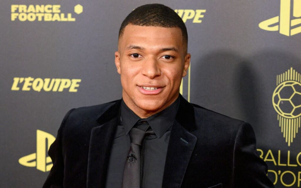 Kylian Mbappe