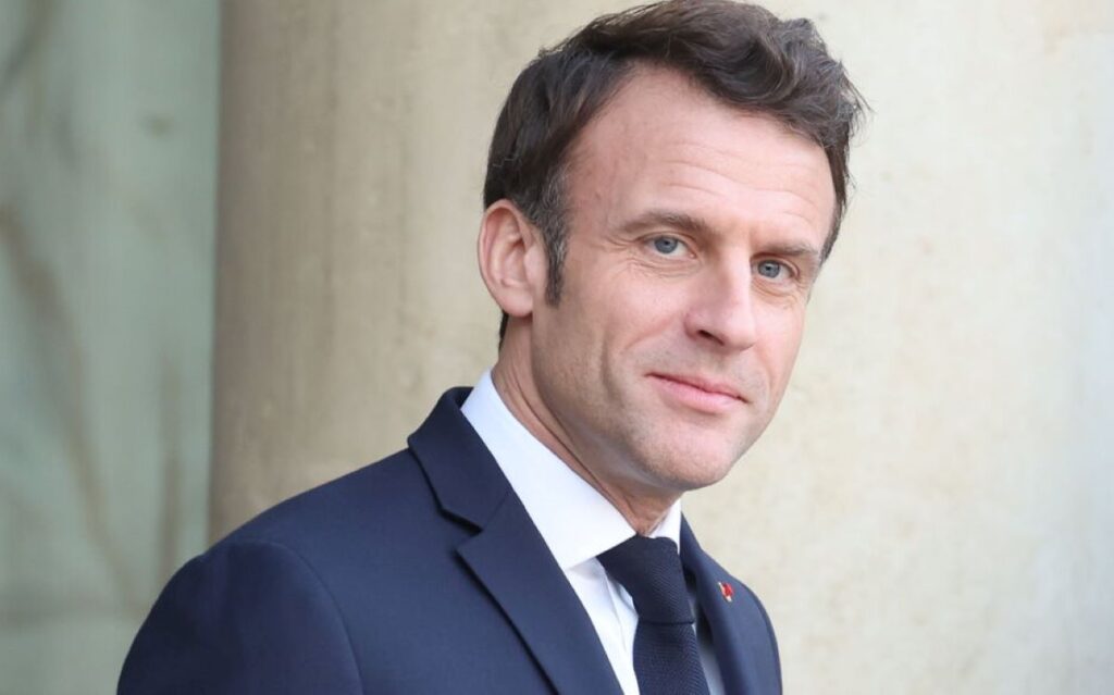 E. Macron