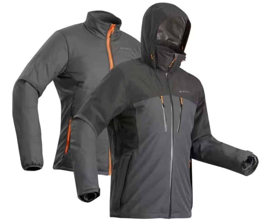 La veste après sport bon marché de Decathlon