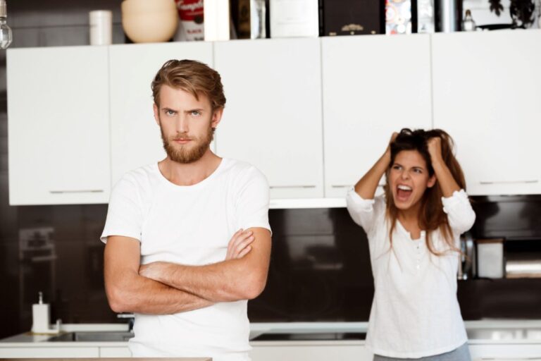 caucasian couple