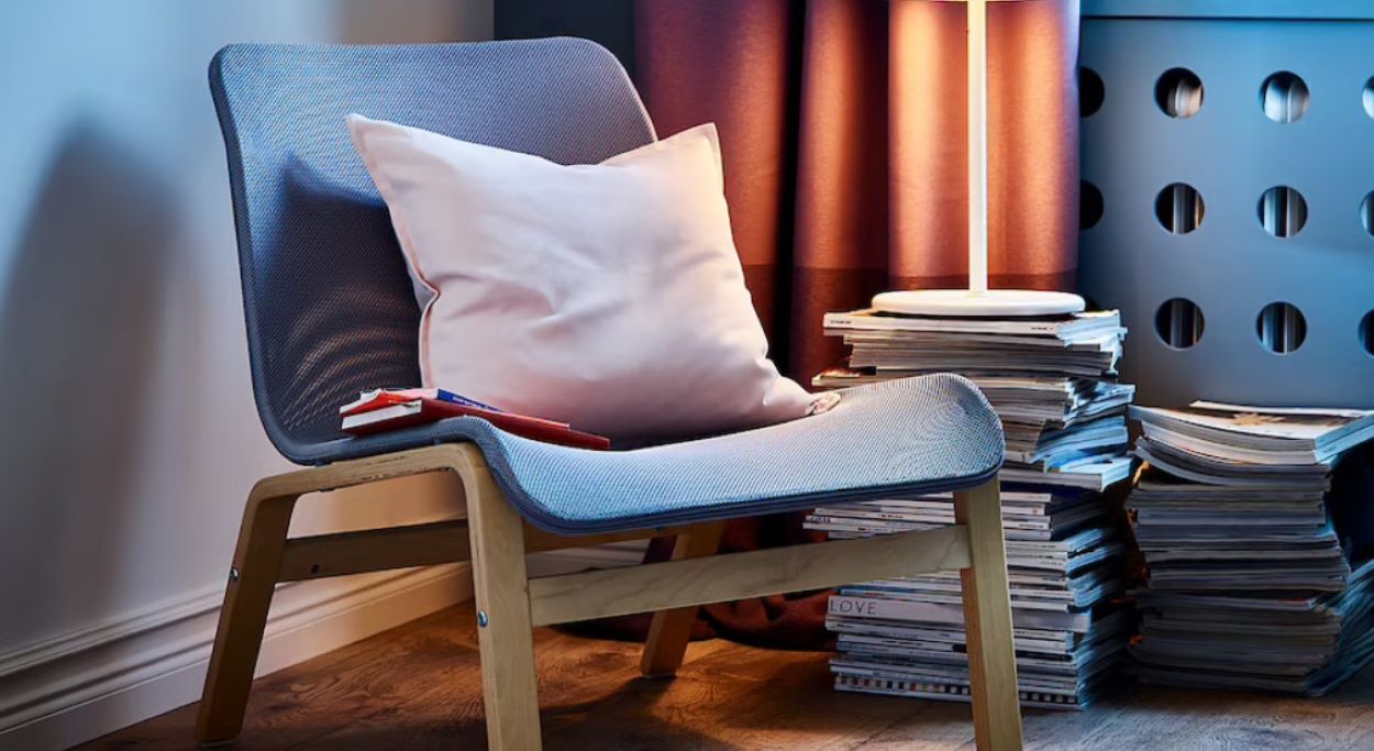 À seulement 40 euros, ce superbe fauteuil Ikea est un véritable best-seller dans les magasins du géant suédois !