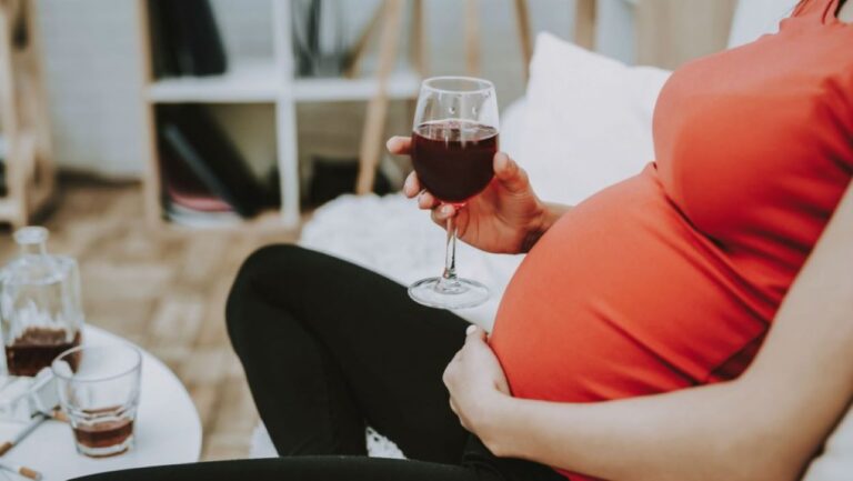 femme enceinte