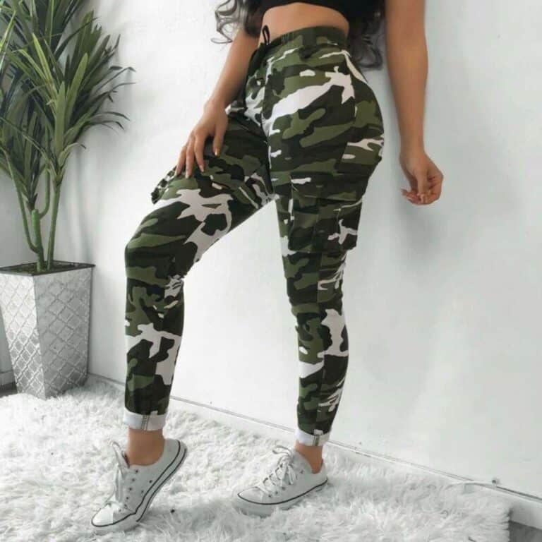 Pantalon cargo