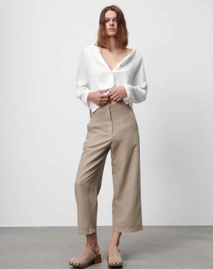 Pantalon tendance