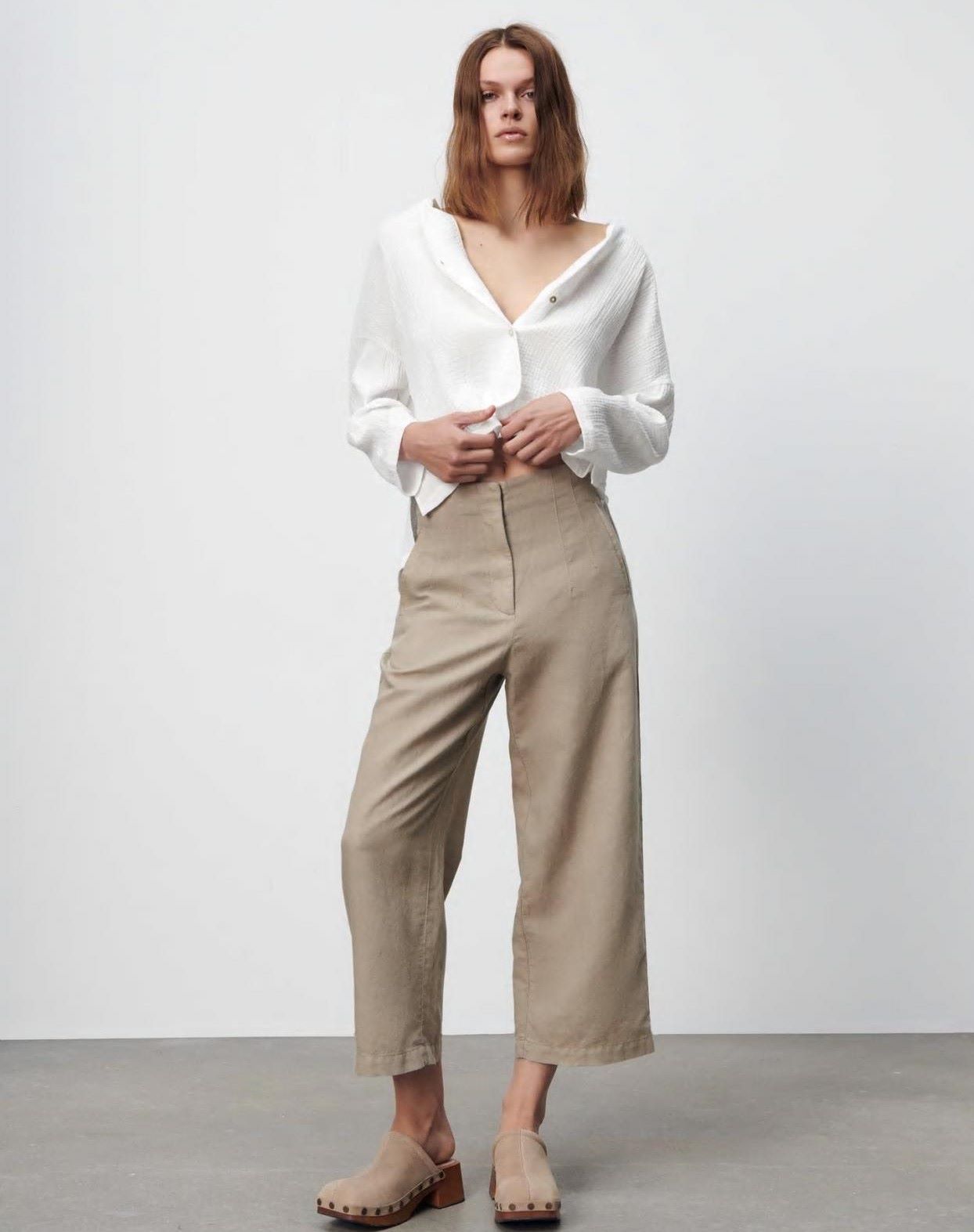 Le pantalon ultra-tendance Printemps/hiver vendu par Zara et Mango !