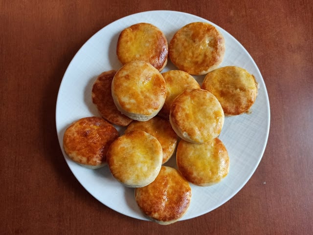 Petits pains rapides – Buttermilk biscuits