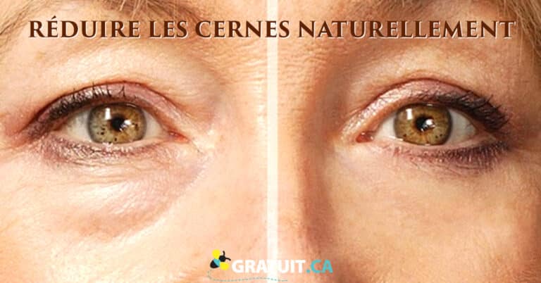 éviter les cernes