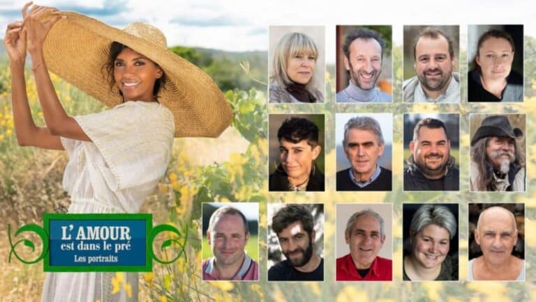 Amour dans le pré