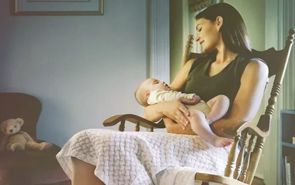 Balancement bébé