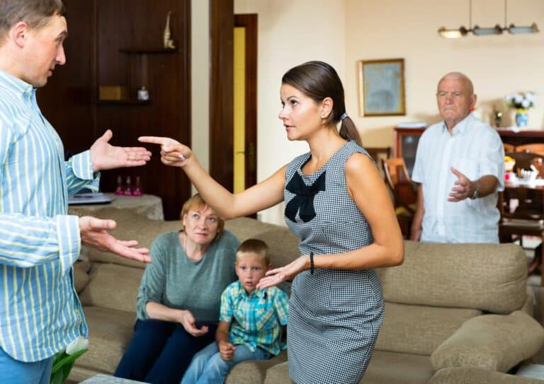 Dispute familiale
