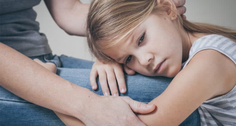 Enfant triste