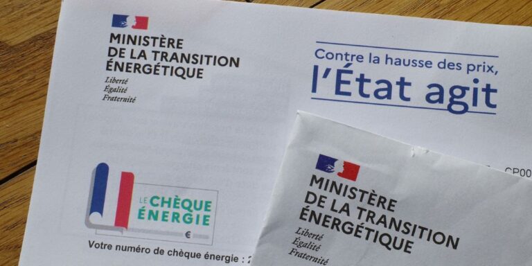 Chèque énergie
