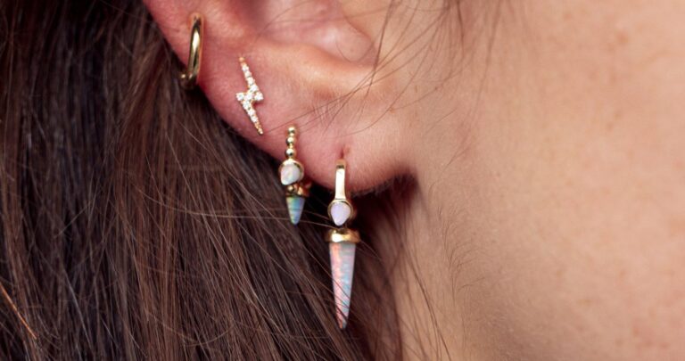 Percing oreille