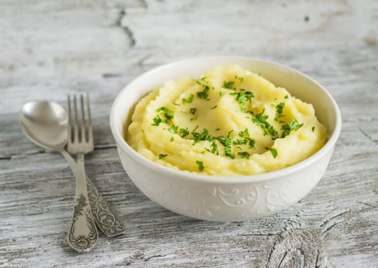 Purée en scahet