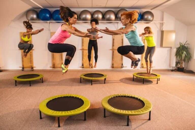 Jumping fitness