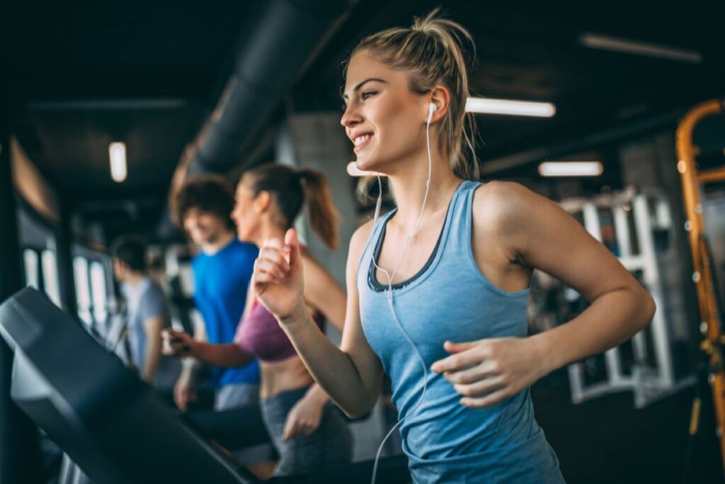 Femme sport