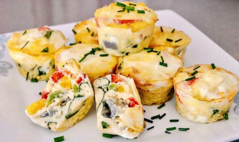Muffins aux oeufs