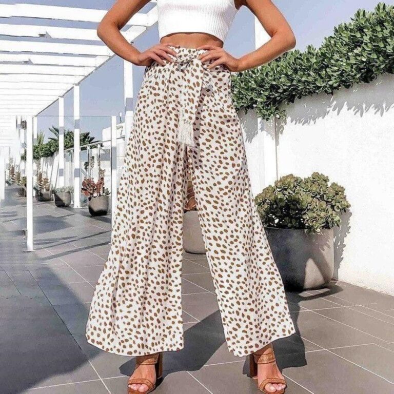 Pantalon fluide