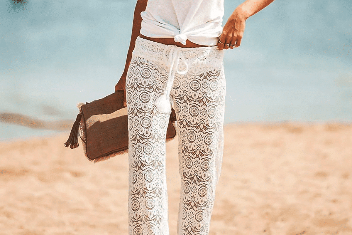Mode : ce pantalon coloré fait un carton, vous devez l’acheter sans attendre pour cet été !