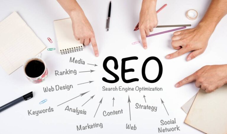 Référencement SEO