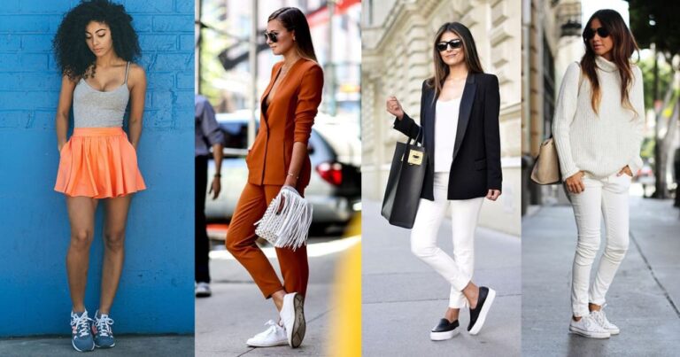 Femme sneakers