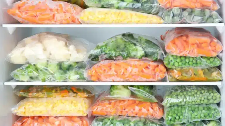 Aliments congelés