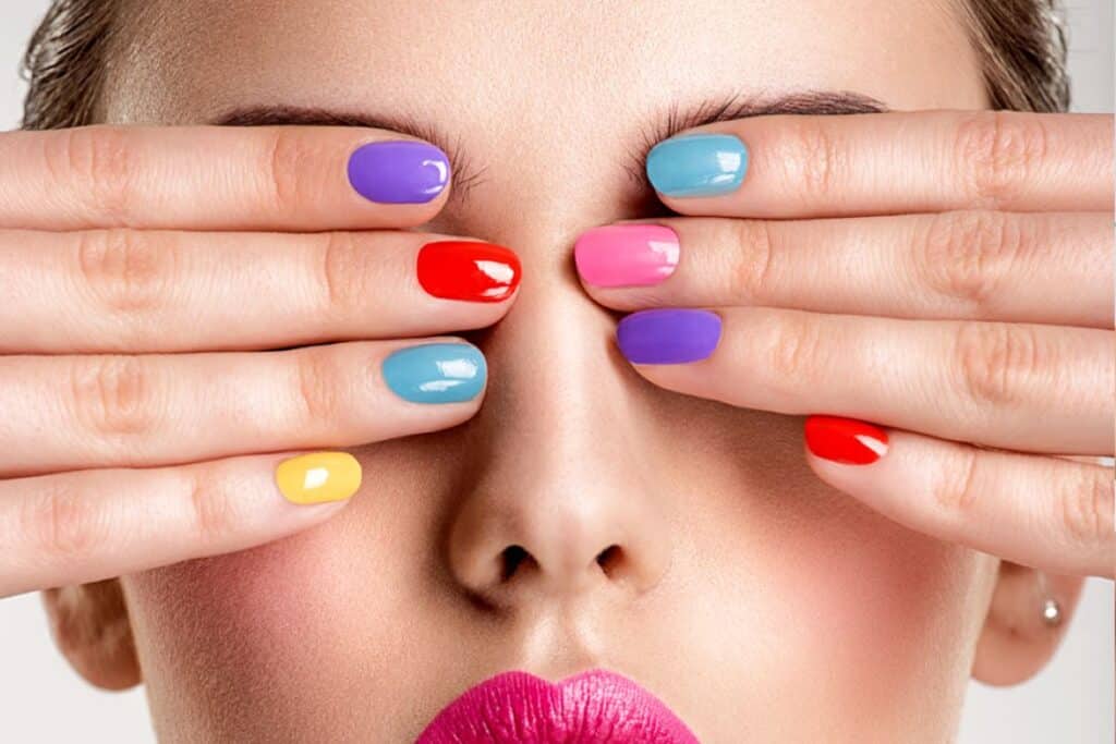 Couleurs vernis