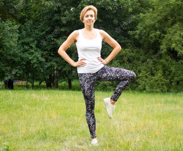 Femme sport