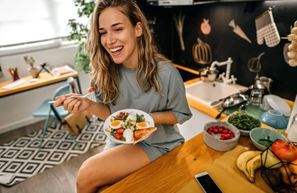 alimentation équilibrée