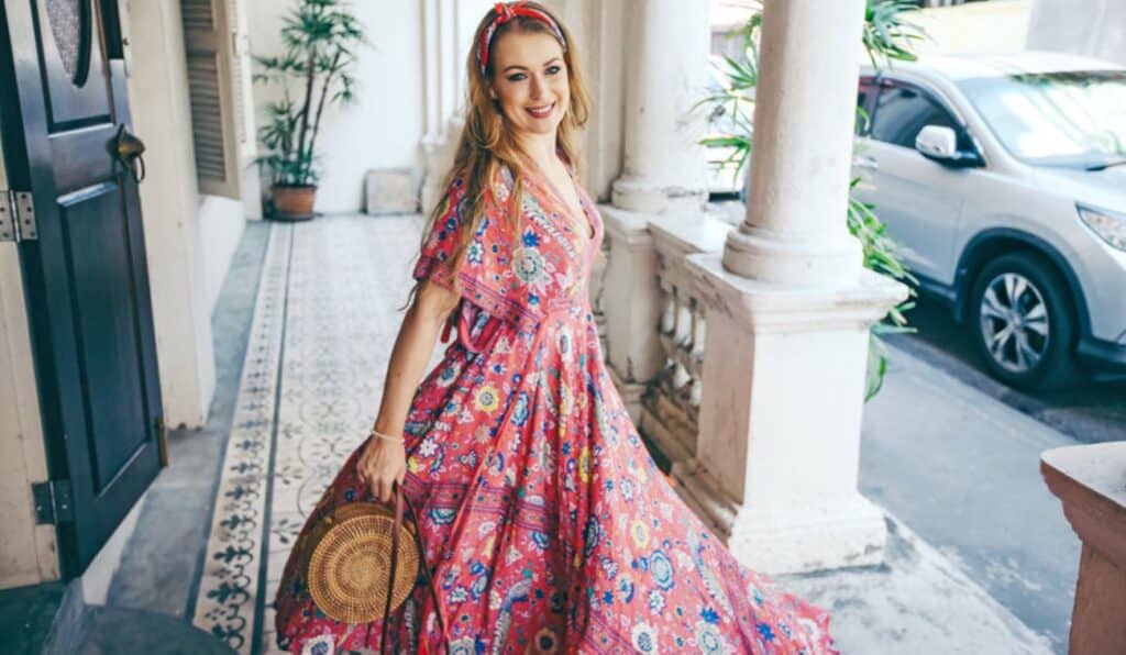 Robe boheme