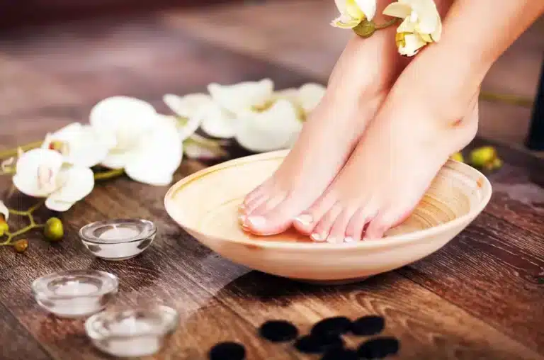 Soins pieds