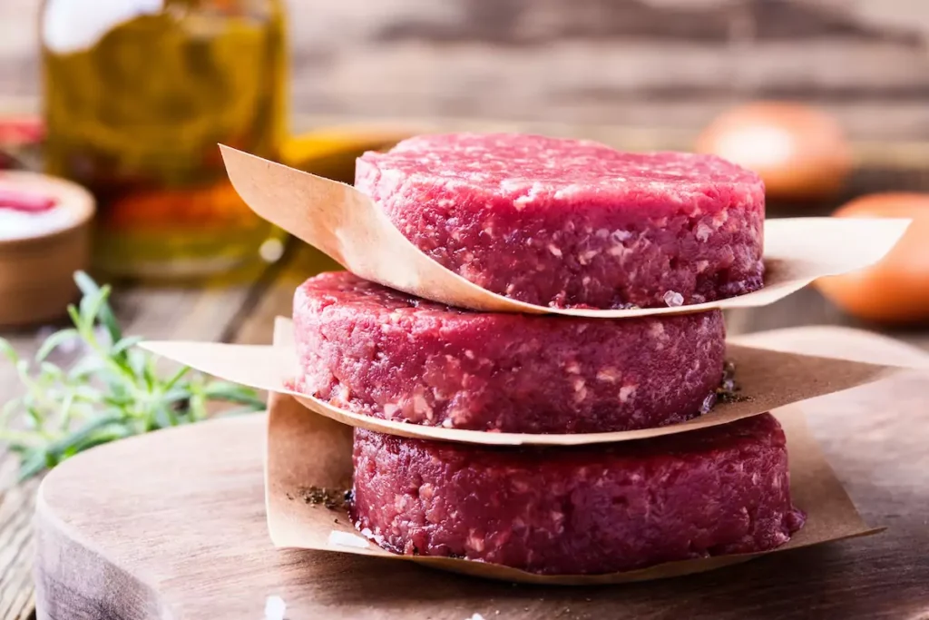 Steak haché