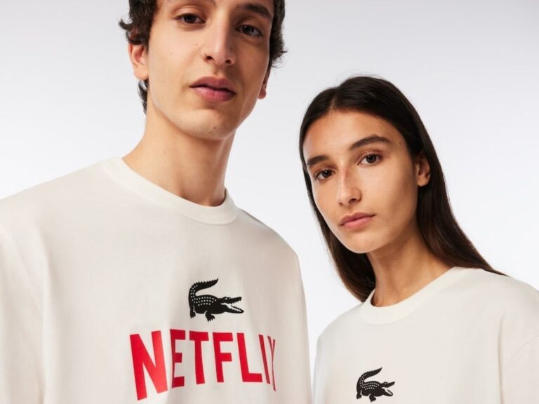 Lacoste Netflix