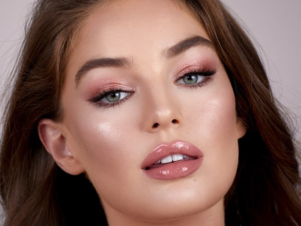 Beauty look