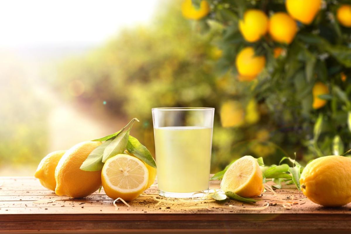 Cure detox au citron