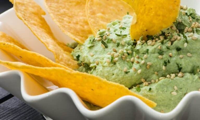 Guacamole artichauts