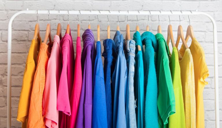 Couleurs vêtements