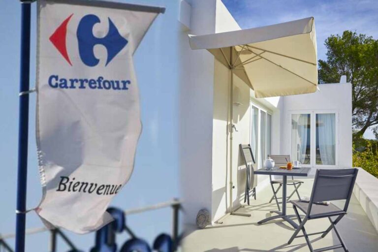 parasol Carrefour