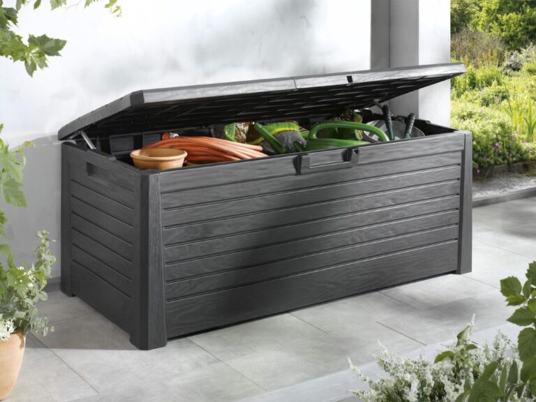 Coffre de jardin