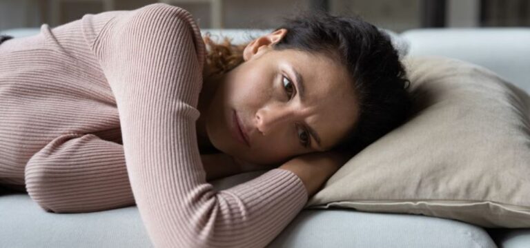 Femme depressive