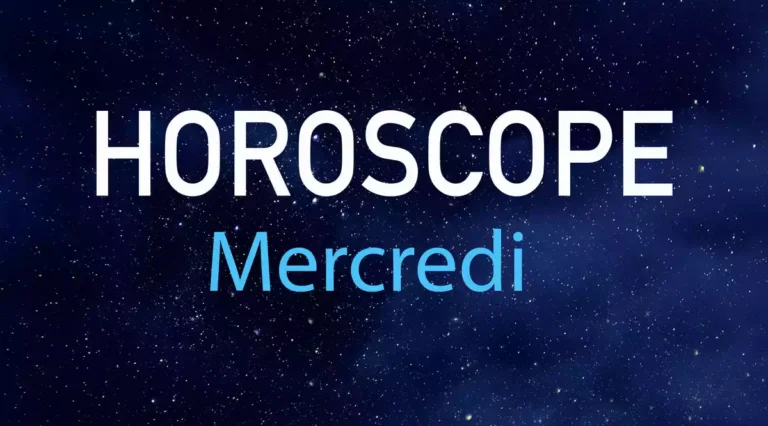 Horoscope du mercredi