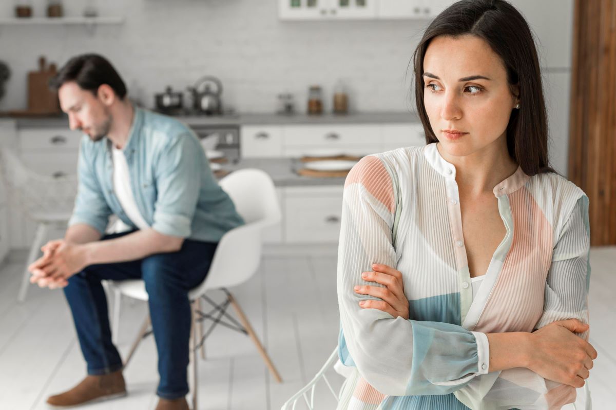 Silence dans le couple