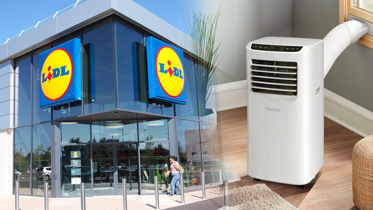 Lidl et son climatiseur 3 en 1