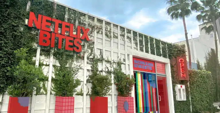 Restaurant Netflix