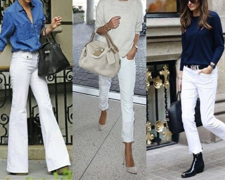 Jean blanc