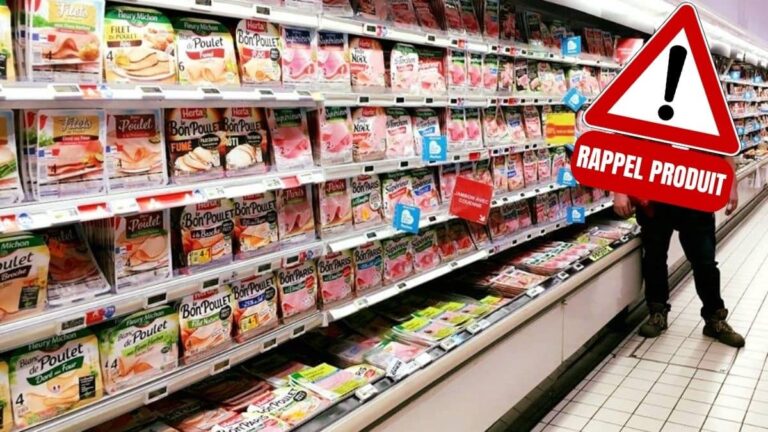 Rappel charcuterie