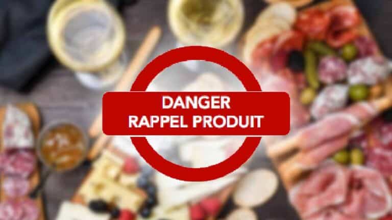 Rappel d'urgence