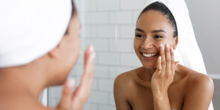 Routine beauté