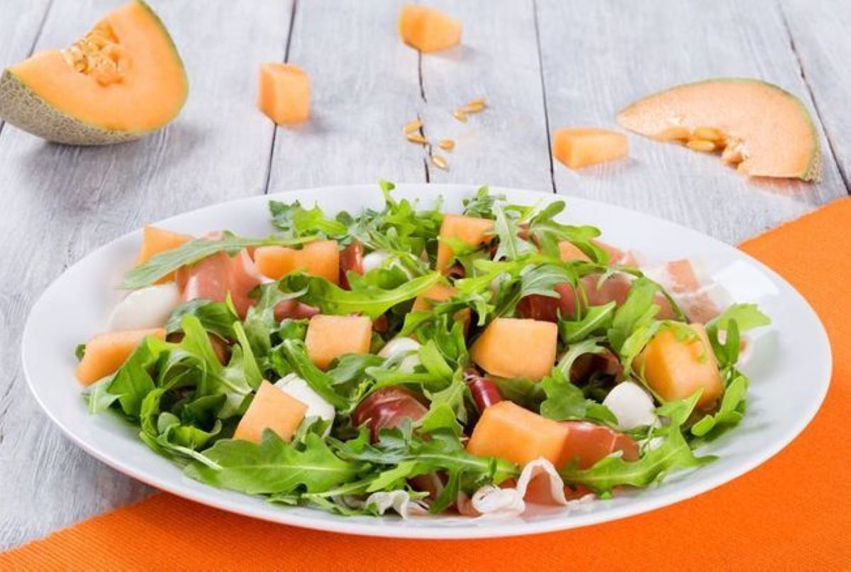 Salade melon