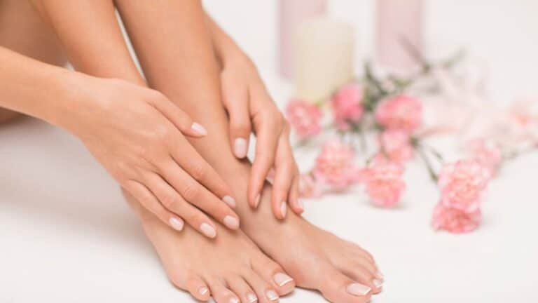 Soins de pieds